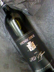 ヘンチキ・ヒル・オブ・グレース」レア・オーストラリアンワイン